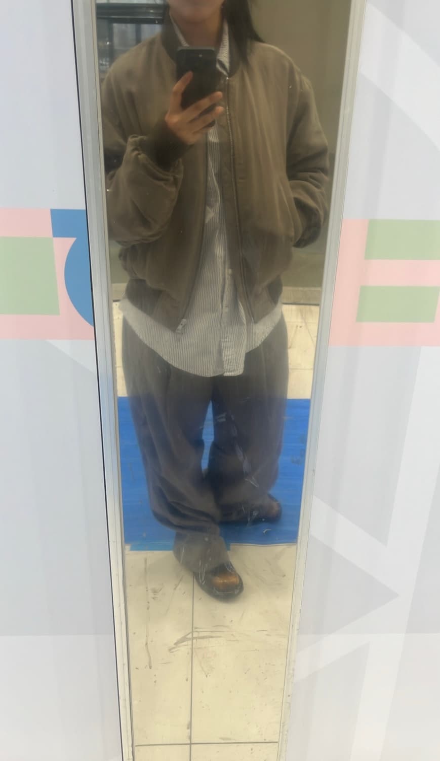 토니웩 RAYON TWILL BOMBER JAKET SAGE 상품이미지7