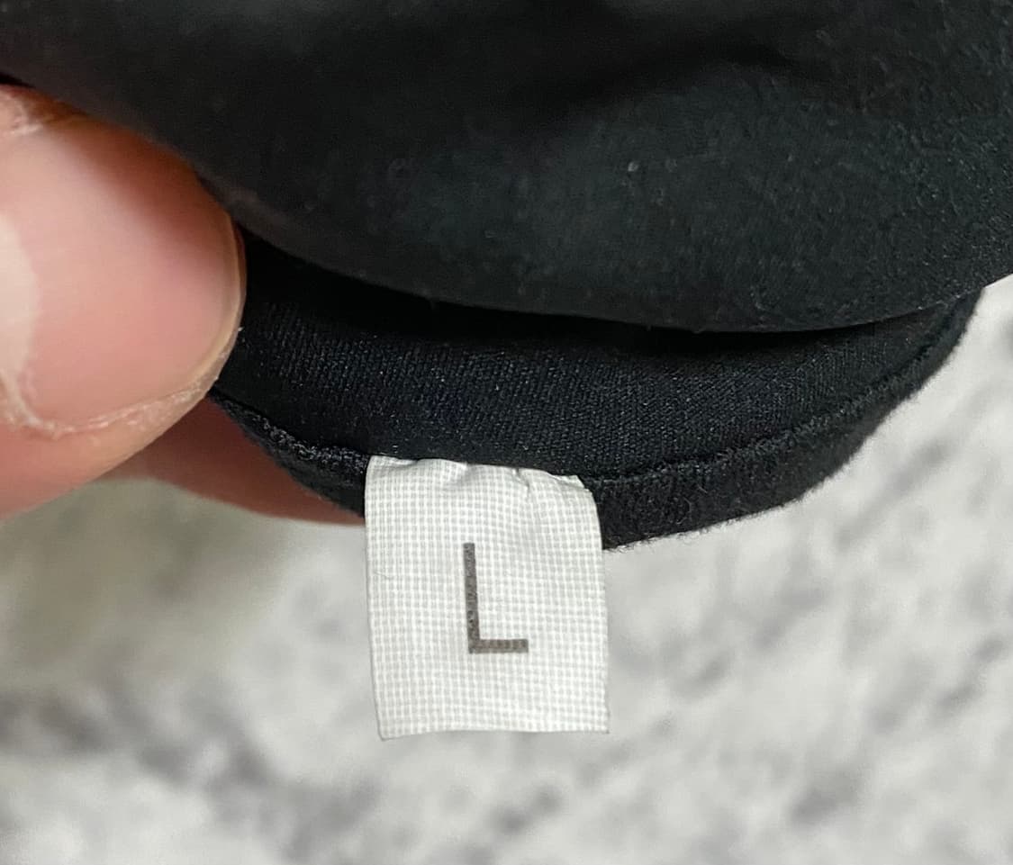 [L] 노스페이스 x 언더커버 소우쿠 트레일 런 인슐레이티드 글러브 블랙 상품이미지6