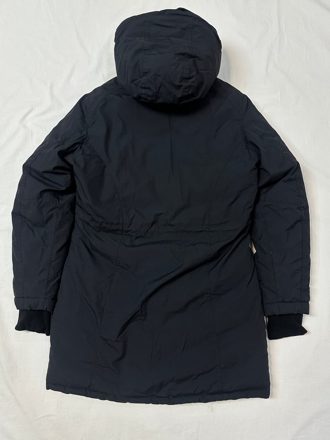 노스페이스 맥머도 구스다운 패딩 블랙 상품이미지4