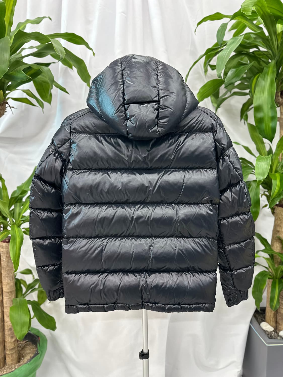 몽클레어 마야 쇼트 후드 패딩 1 상품이미지6