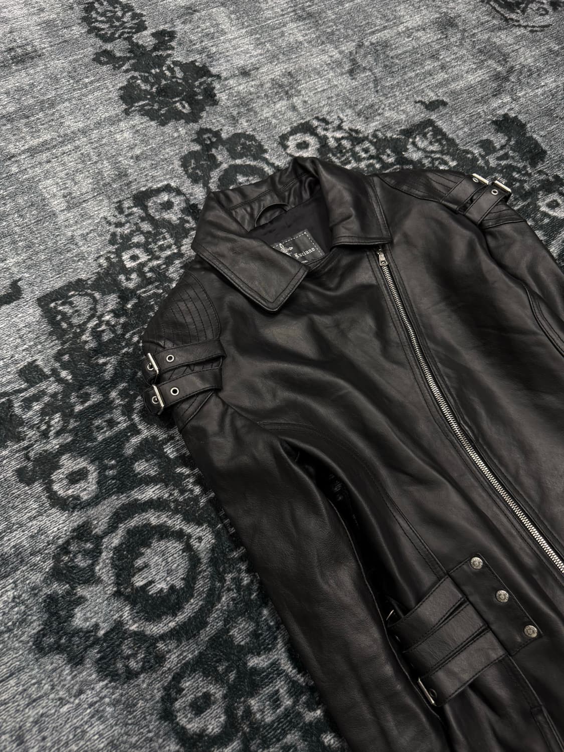 Manuel luciano asymmetry bondage leather 상품이미지3