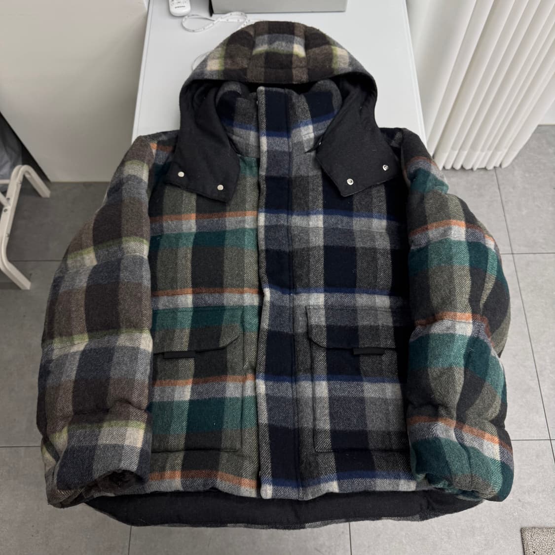 커스텀멜로우 패딩  상품이미지3