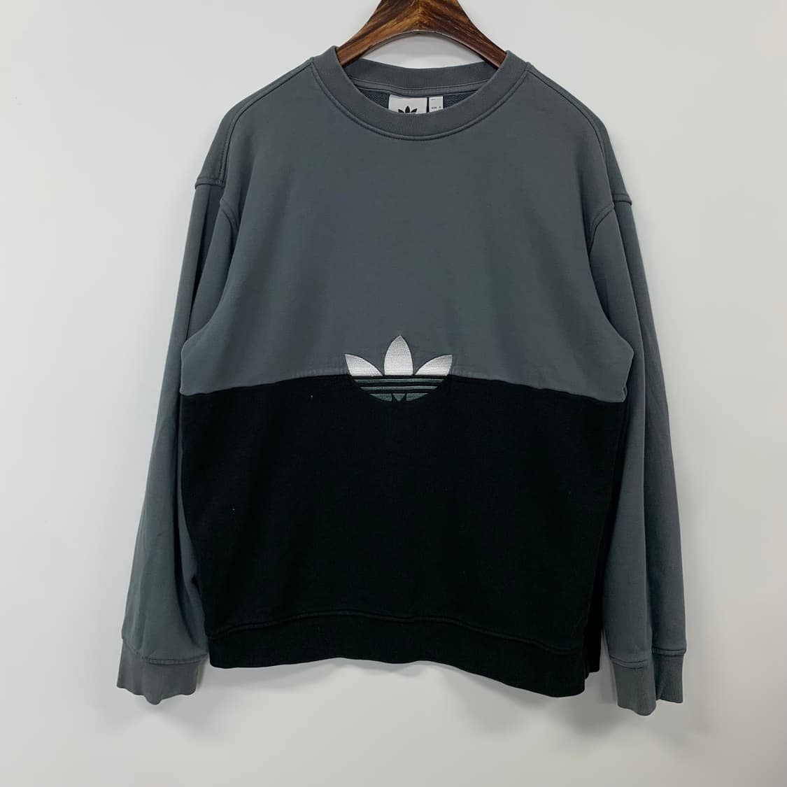 아디다스 트레포일 배색 맨투맨 상품이미지2