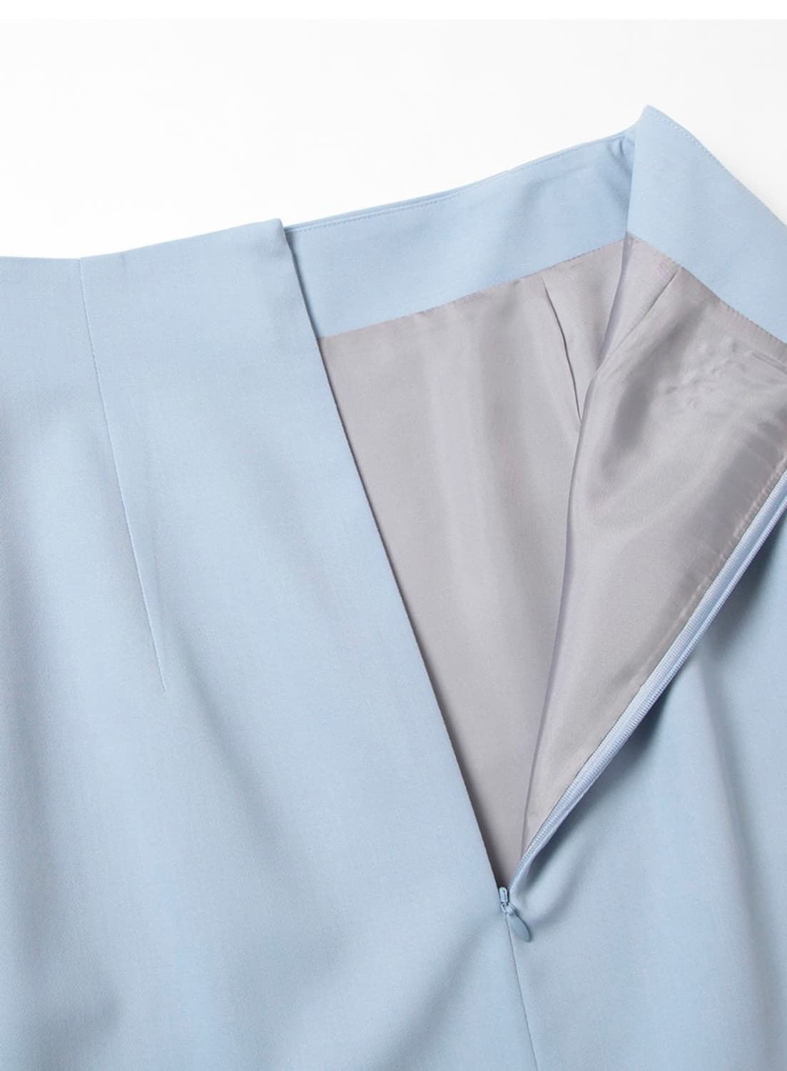 오라리 울 blue 스커트 상품이미지5