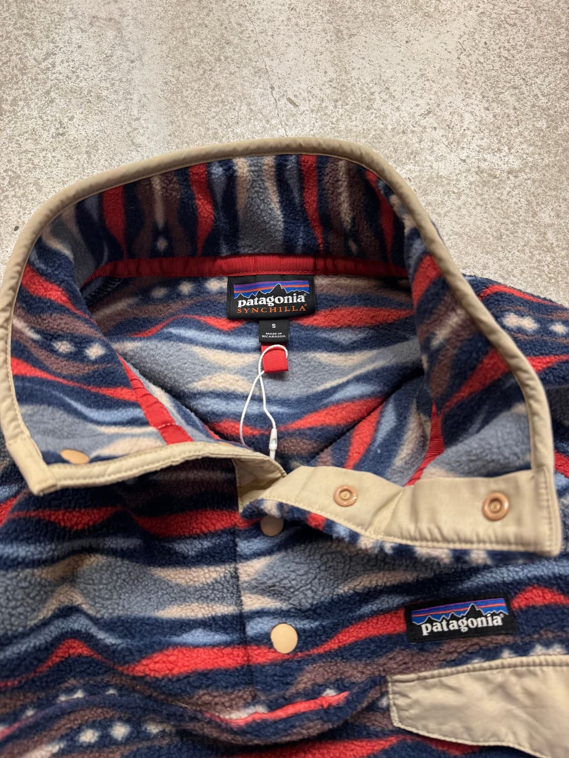 파타고니아 아즈텍 신칠라 스냅티 풀오버 상품이미지4