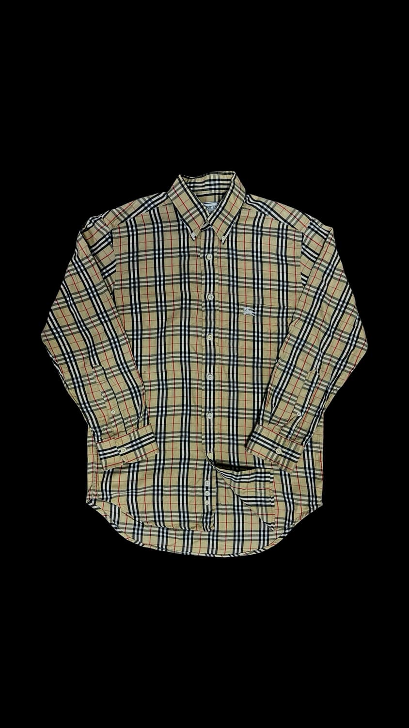 버버리 노바체크 셔츠 상품이미지1