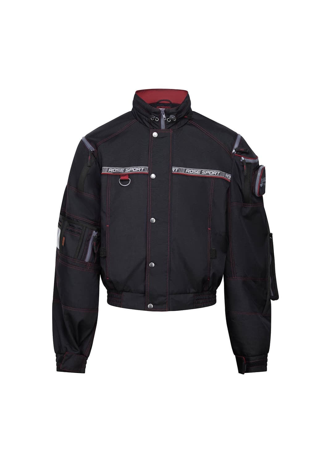 [S] 마틴로즈 25FW 범백 자켓 블랙 상품이미지4