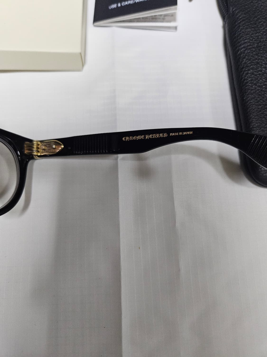 크롬하츠 피터아넬 블랙 골드 상품이미지2