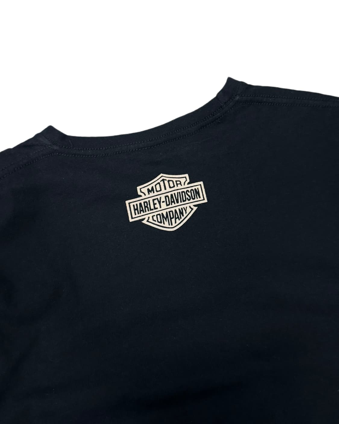 할리데이비슨 스컬 프린팅 반팔티 상품이미지4