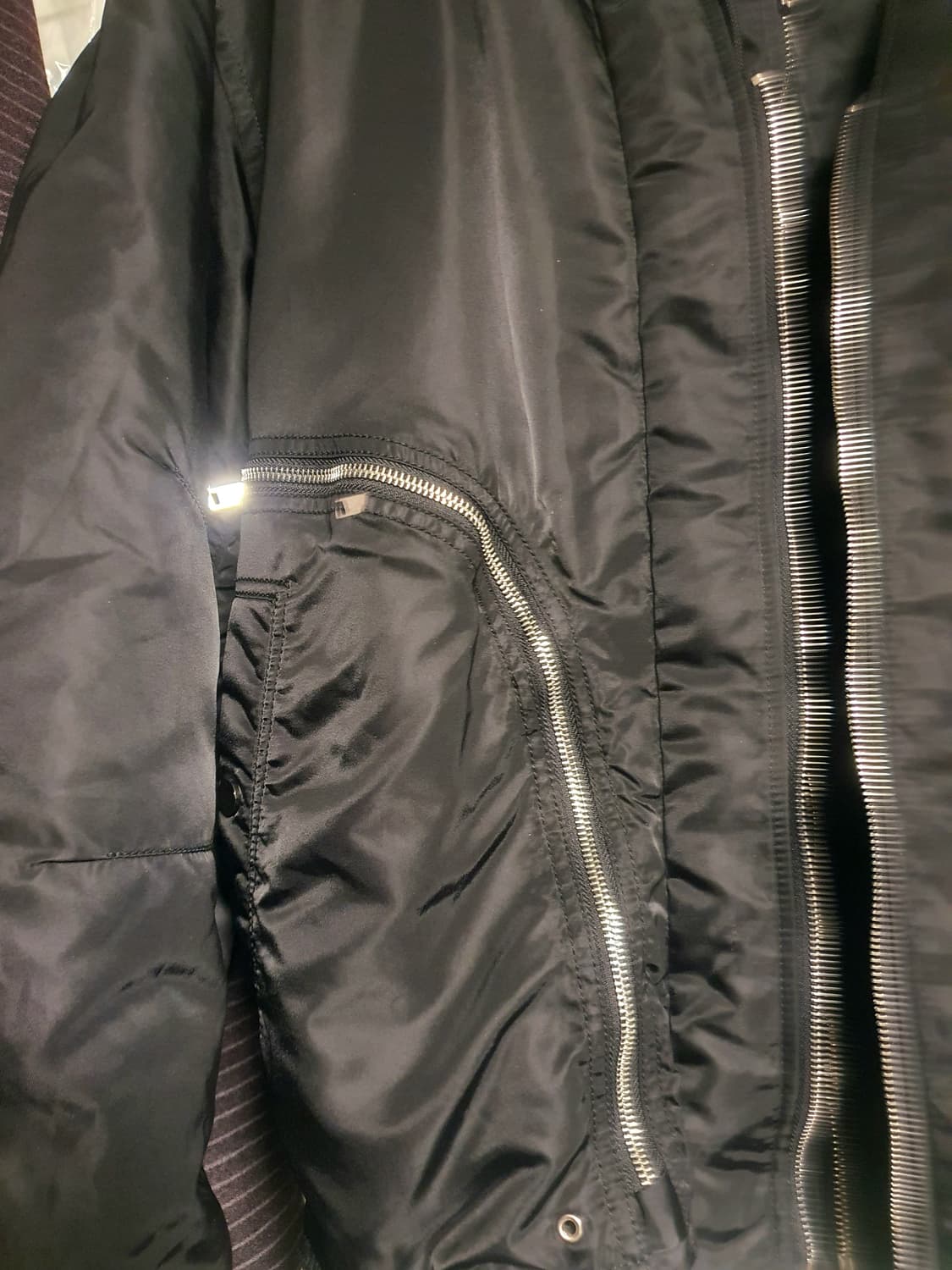 [48] 송지오 시그니처 카라리스 마원 MA-1 우영미 준지 송지오옴므 상품이미지3