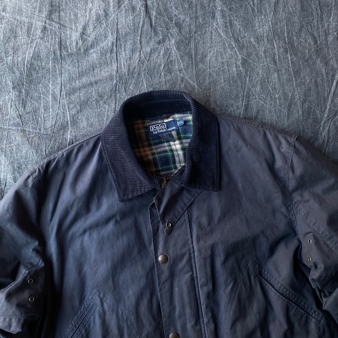 Polo wax jacket 상품이미지2