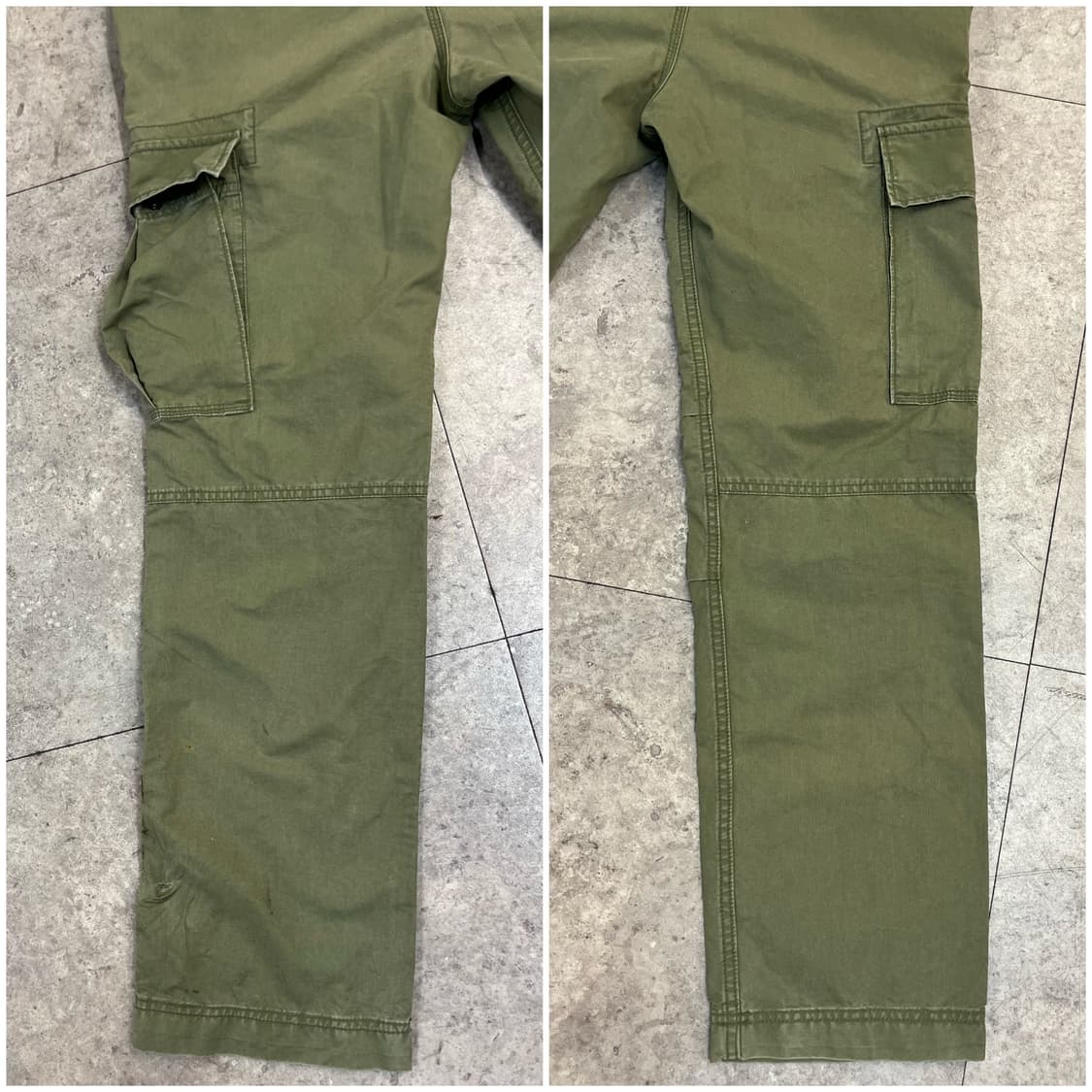 갭 코튼 카고 팬츠 카키 30 #csz3906 상품이미지9