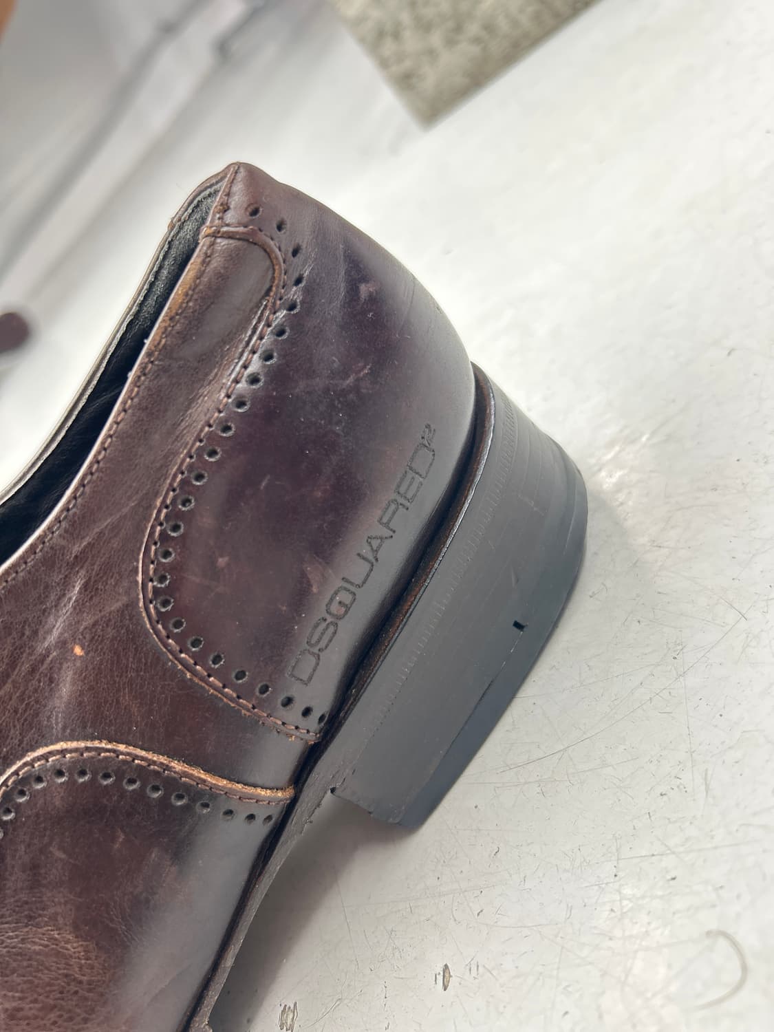 디스퀘어드 옥스포드 구두 상품이미지4