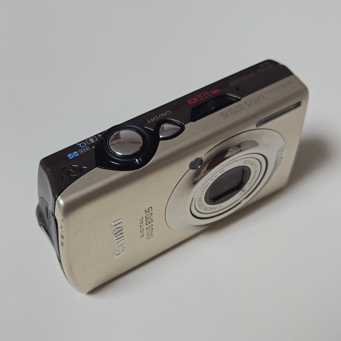 캐논 IXUS 870 IS 디지털 카메라 상품이미지4
