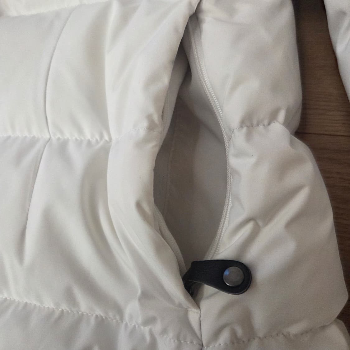 네파 화이트 롱패딩 여성 패딩 100 상품이미지6