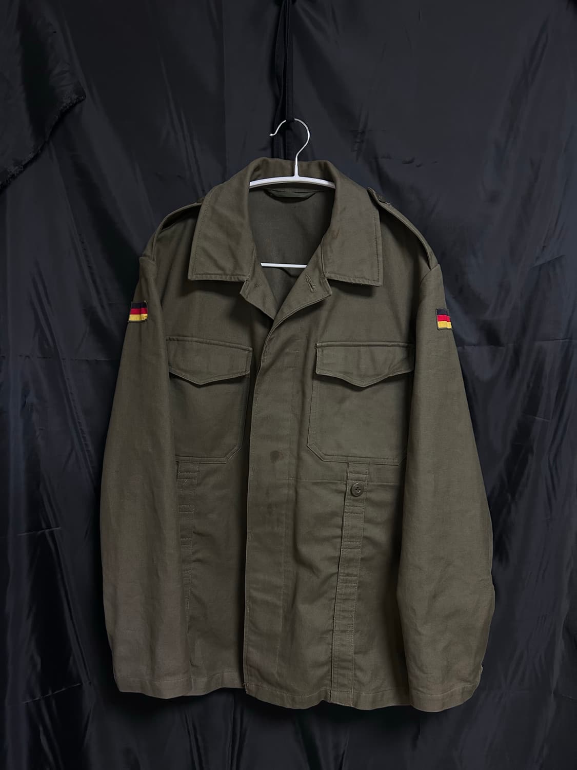 독일군 야상 필드자켓 상품이미지2