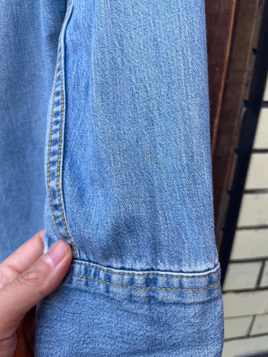 Vintage Levi’s Western Wear Denim Shirt 상품이미지6