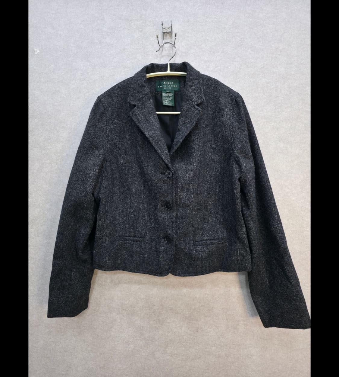 로렌랄프로렌 클래식 울 블레이저 자켓 LAUREN RALPH LAUREN 상품이미지1