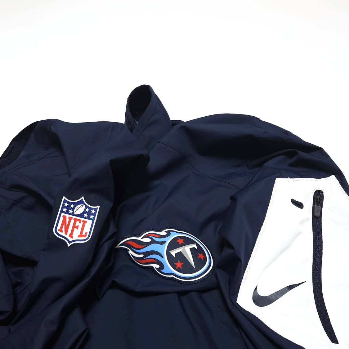 나이키 NFL 테네시 타이탄스 반집업 아노락 바람막이 상품이미지3
