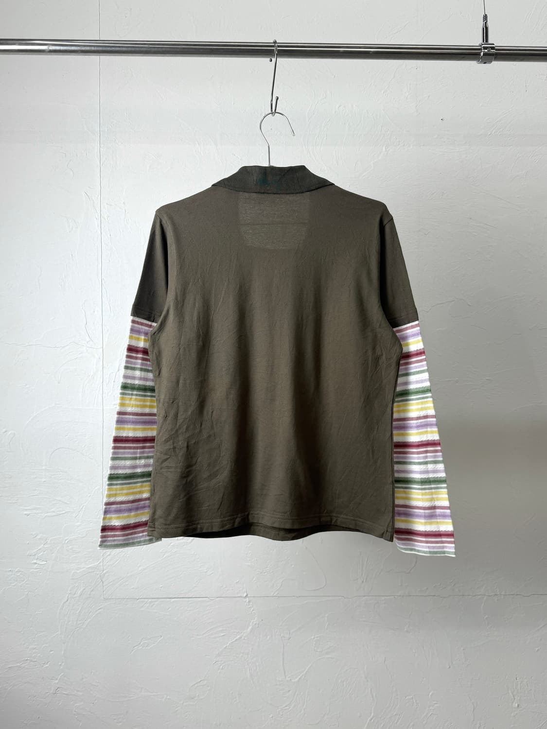 Green Clubs 레이어드 카라 티셔츠 상품이미지6