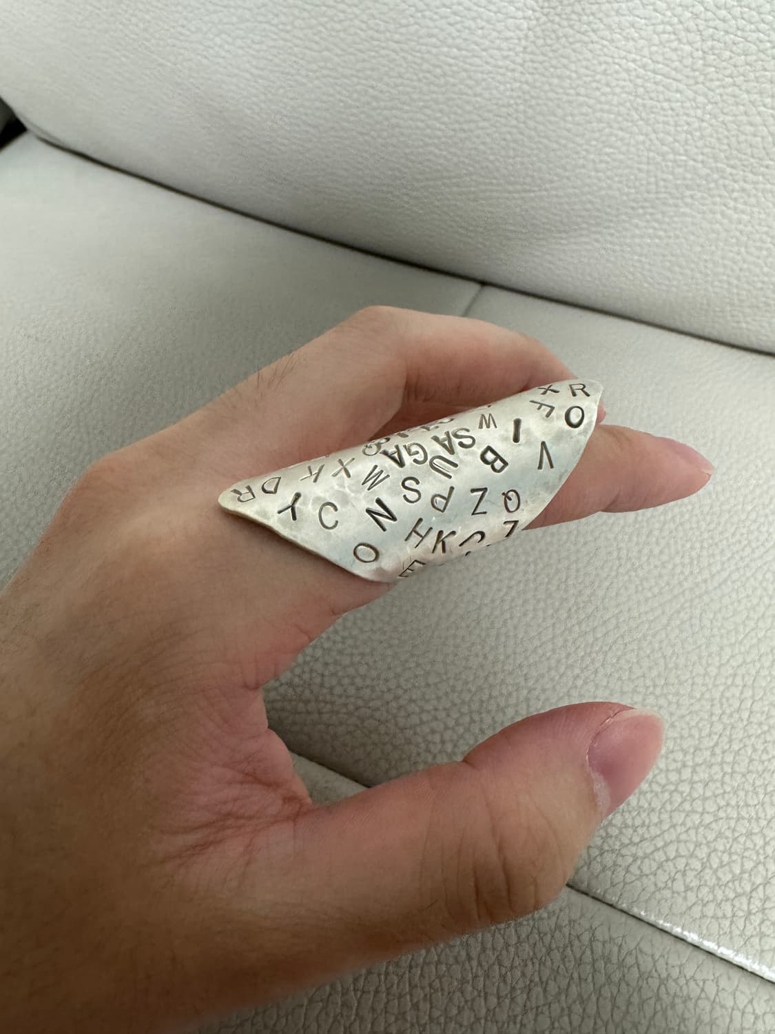 925 silver 빈티지 반지 상품이미지1