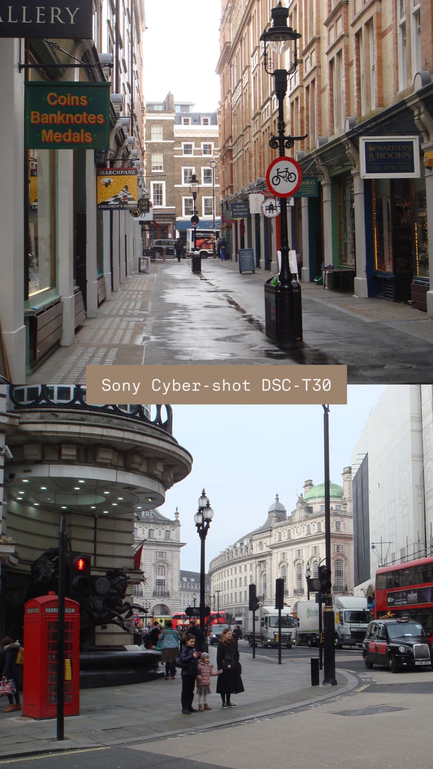 Sony Cyber-shot DSC-T30 상품이미지8