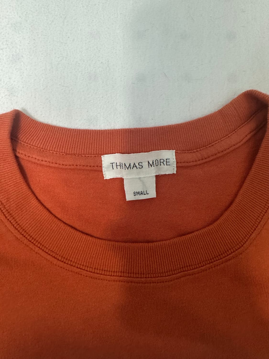 토마스모어 - 하이 소프트 라운드 티-토마토크림 상품이미지4