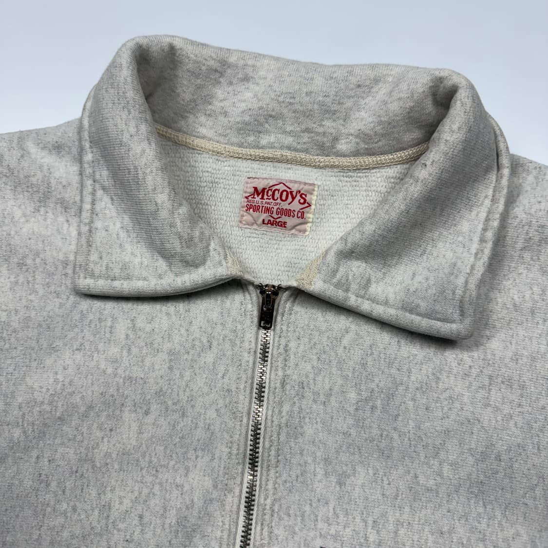 (95) 리얼맥코이 리버스위브 USAFA 스웻셔츠 상품이미지8