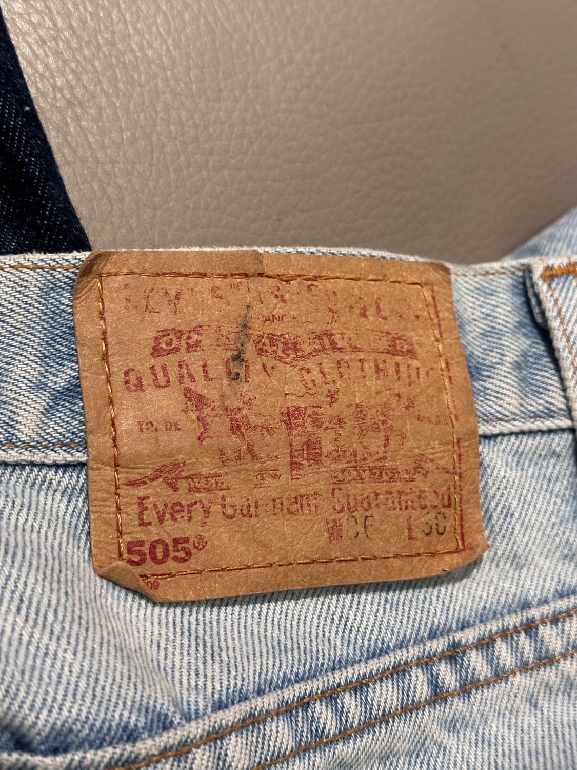 90‘s 리바이스 505 made in usa 상품이미지1