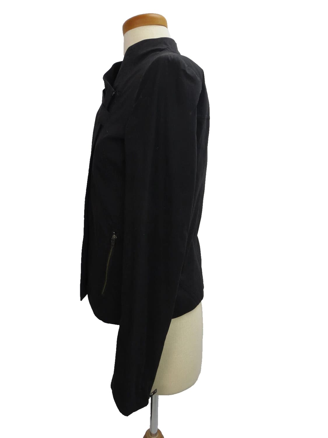 헬무트 랭 비대칭 하이넥 자켓 상품이미지4