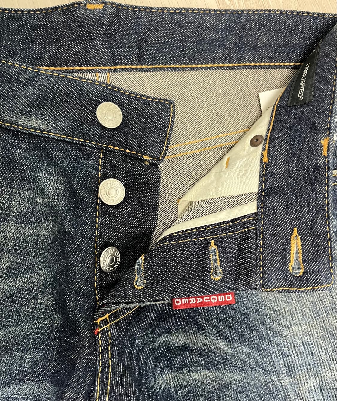 디스퀘어드 루키진 8 (46 쿨가이 핏) 상품이미지5