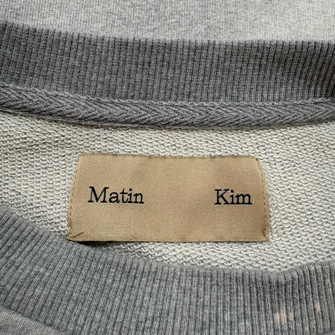 마뗑킴 타이다이 맨투맨 상품이미지5