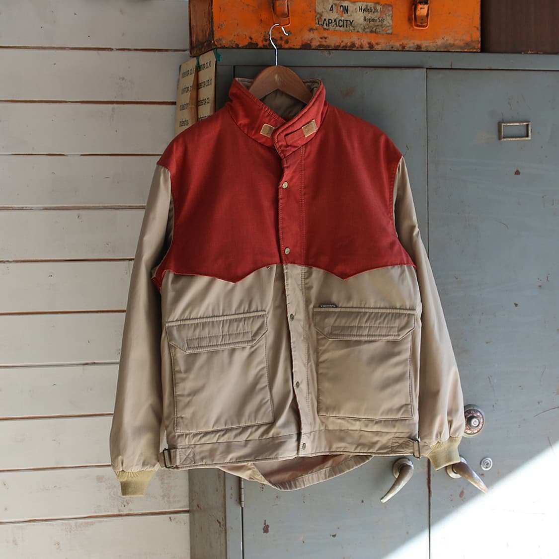 (착용컷) TARAS BOULBA 웨스턴 아웃도어 자켓 (남성용 100) 상품이미지1