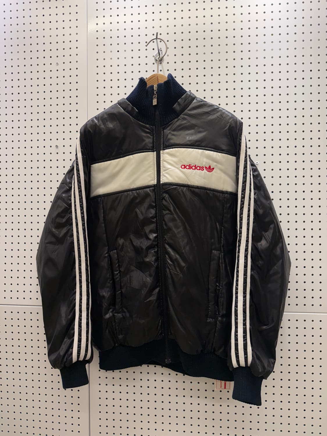 00s 아디다스 빅로고 올드스쿨 트랙 점퍼 U54 상품이미지2
