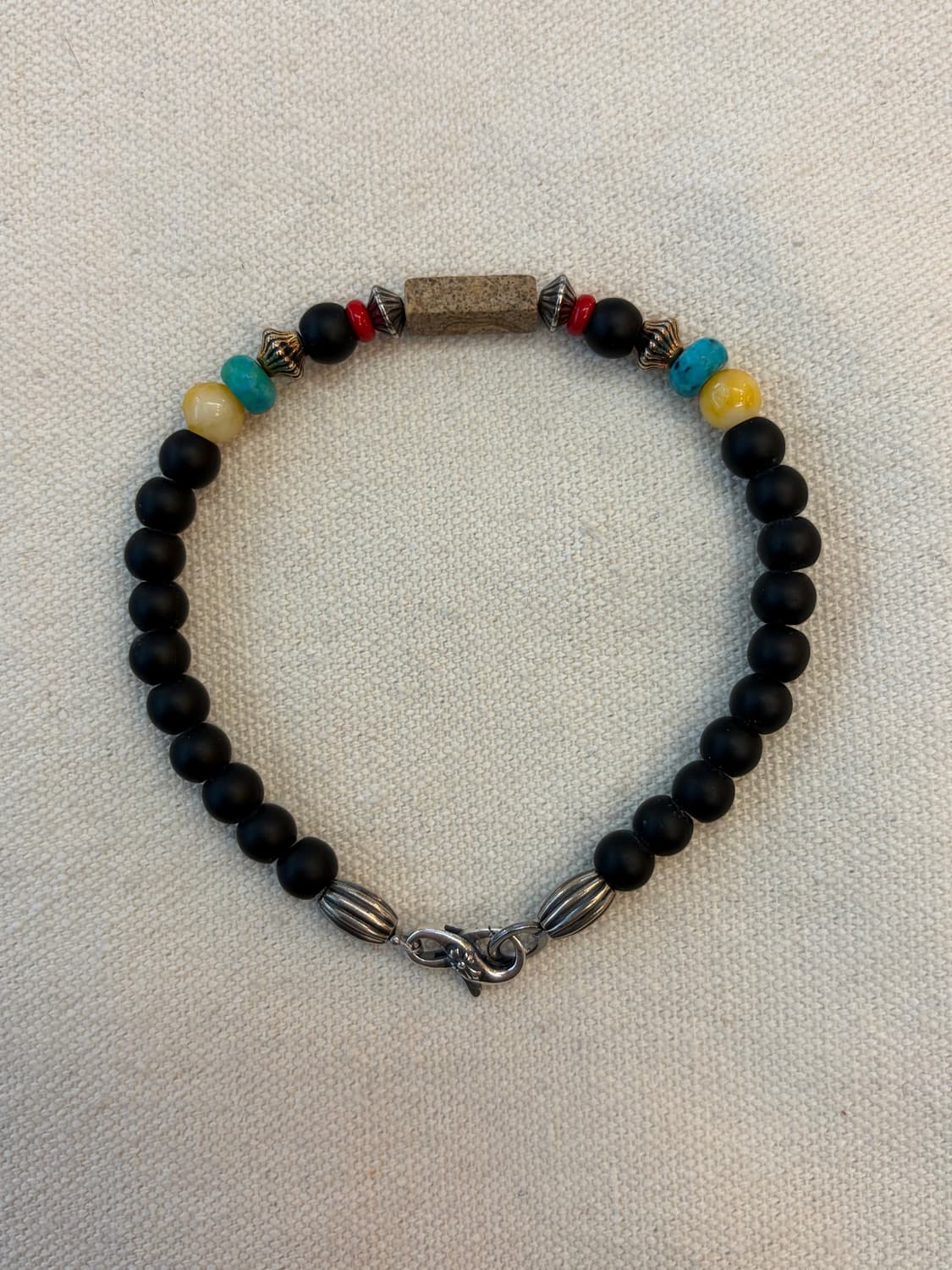 노마드 오닉스 비즈 팔찌 상품이미지2