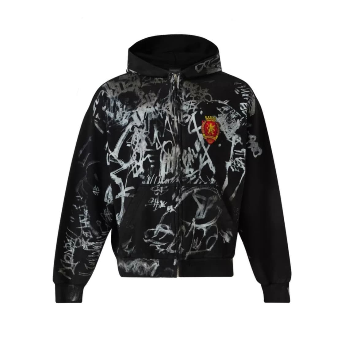 [M] 발렌시아가 스케이터 그래피티 후드집업 상품이미지1