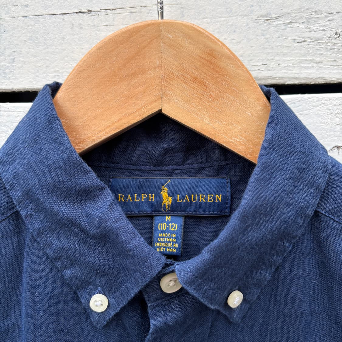 Polo 폴로 린넨 셔츠 상품이미지3