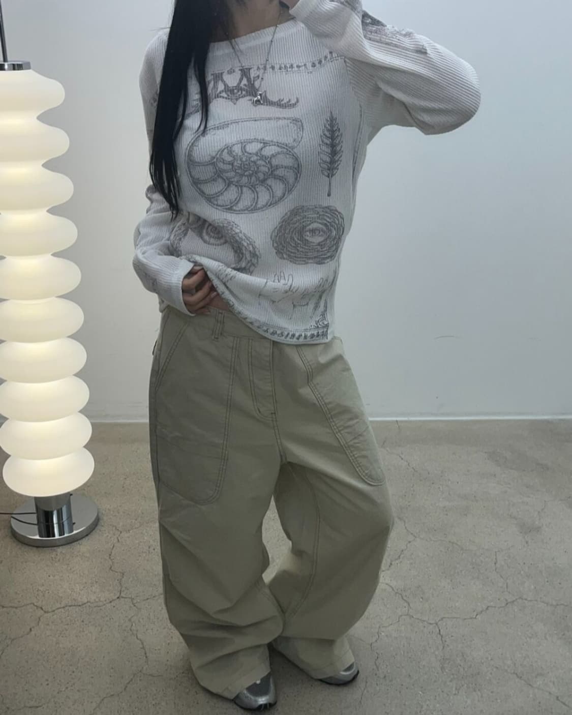 스트릿 긴팔티 상품이미지1