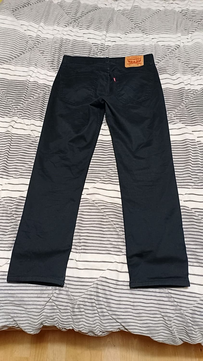 리바이스 슬림면바지 실측31인치 기장98 상품이미지4