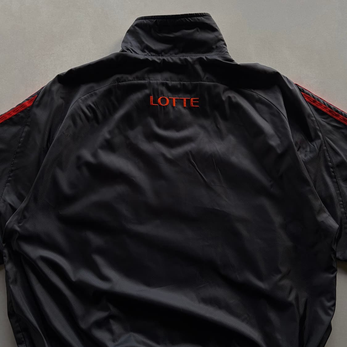 [M]아디다스 롯데 자이언츠 춘추용 베이스볼 자켓 상품이미지6