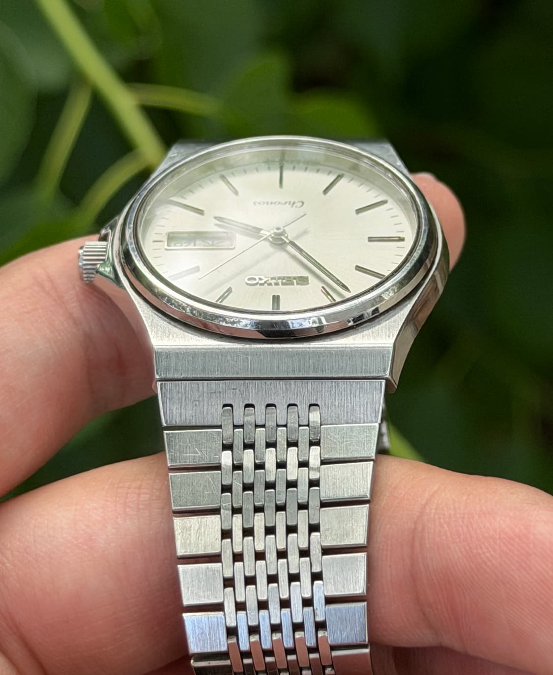 SEIKO quartz chronos 상품이미지5