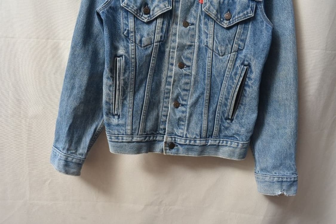 80S 리바이스 트러커 청자켓 M0796 상품이미지4