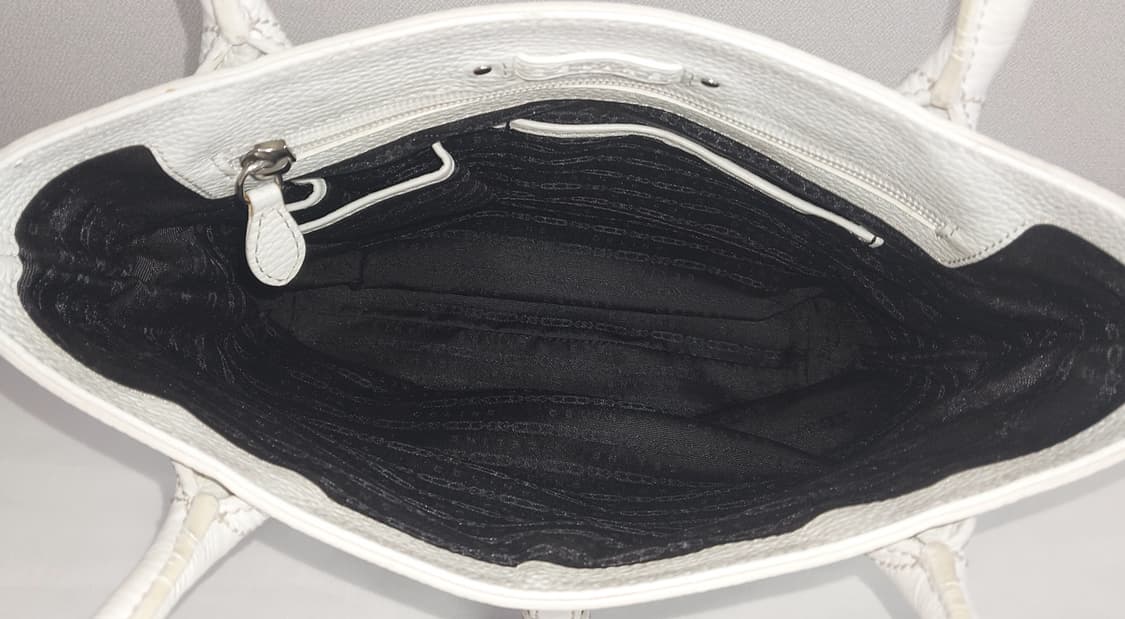 셀린느 데님 마카담 트리오페 숄더백 토트백 (정품) 상품이미지9