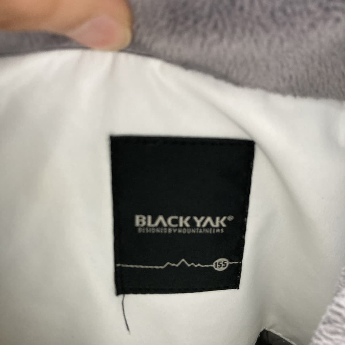 블랙야크 키즈 덕다운패딩조끼 155 여성85  상품이미지4