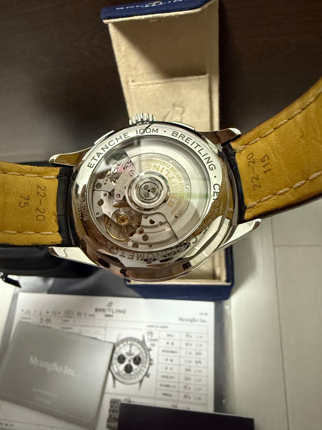 브라이틀링 프리미에르 팬더 상품이미지6