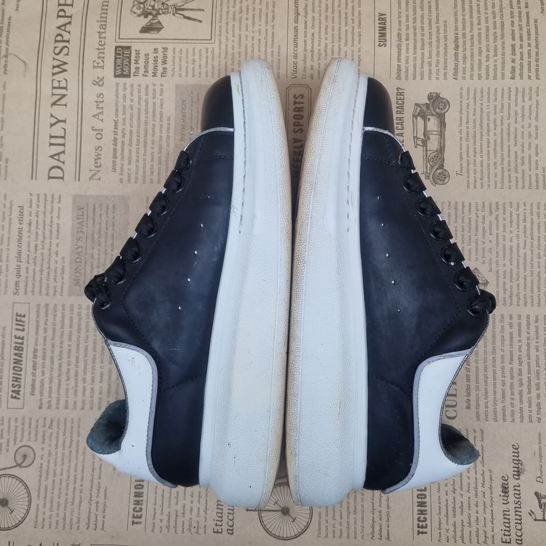 알렉산더맥퀸 여성스니커즈240 상품이미지5