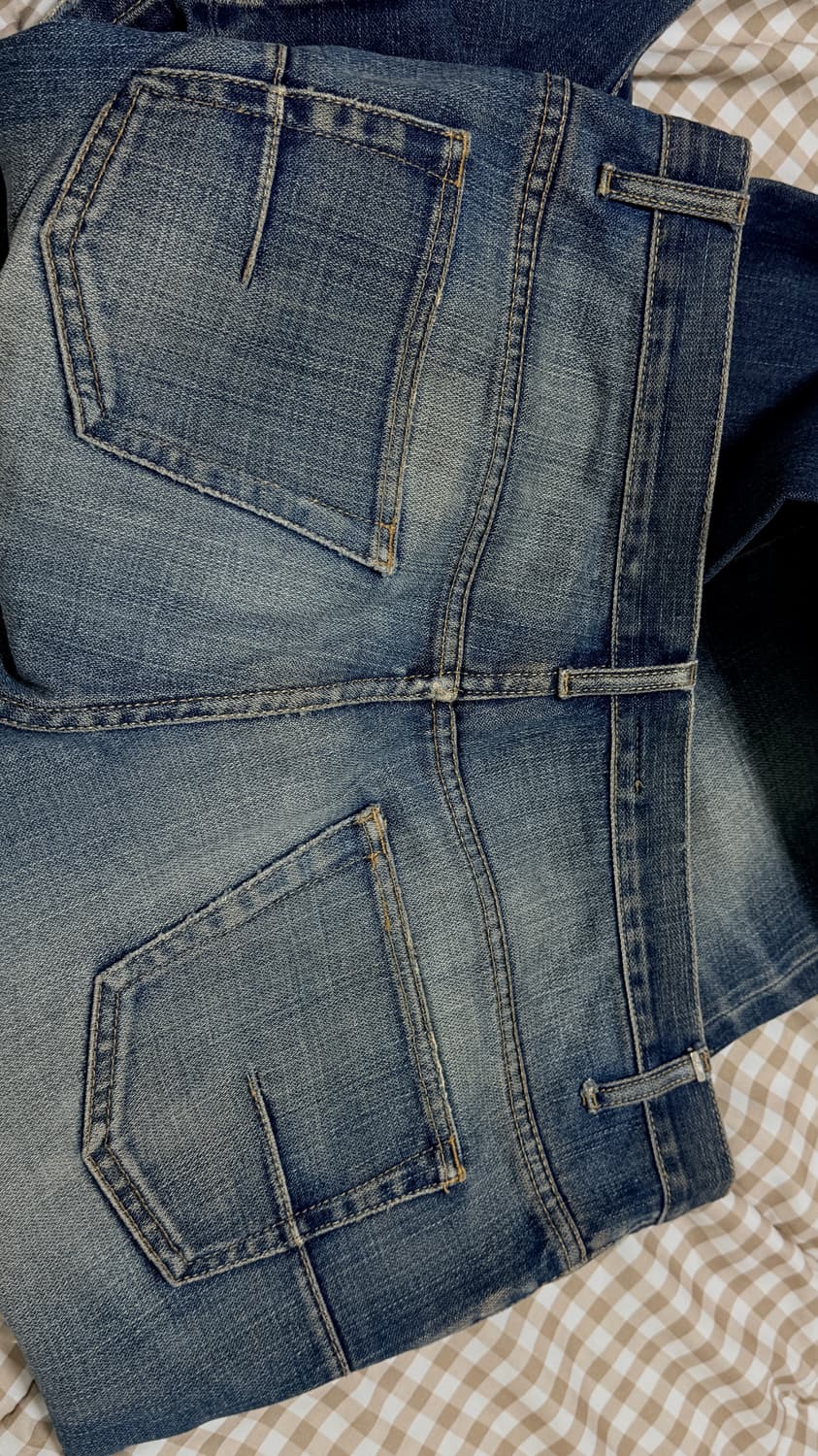 디올옴므 05aw 새틴셔츠+녹워싱진 상품이미지7