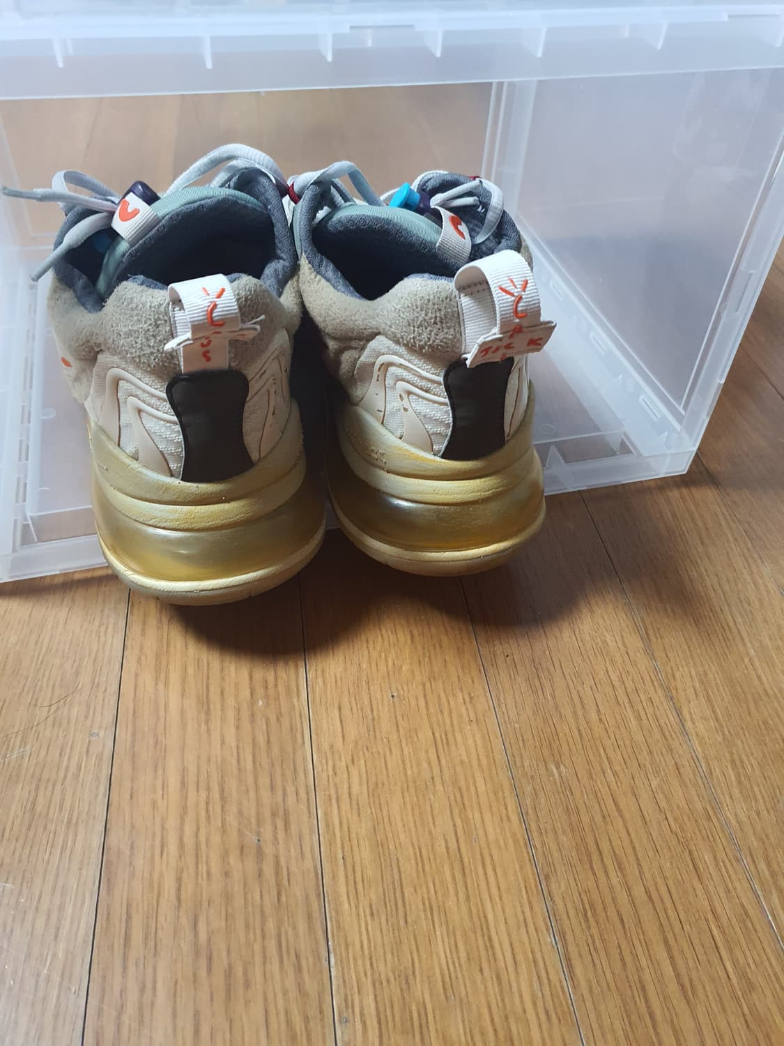 나이키 트레비스 스캇 에어 맥스 270 280사이즈 상품이미지3