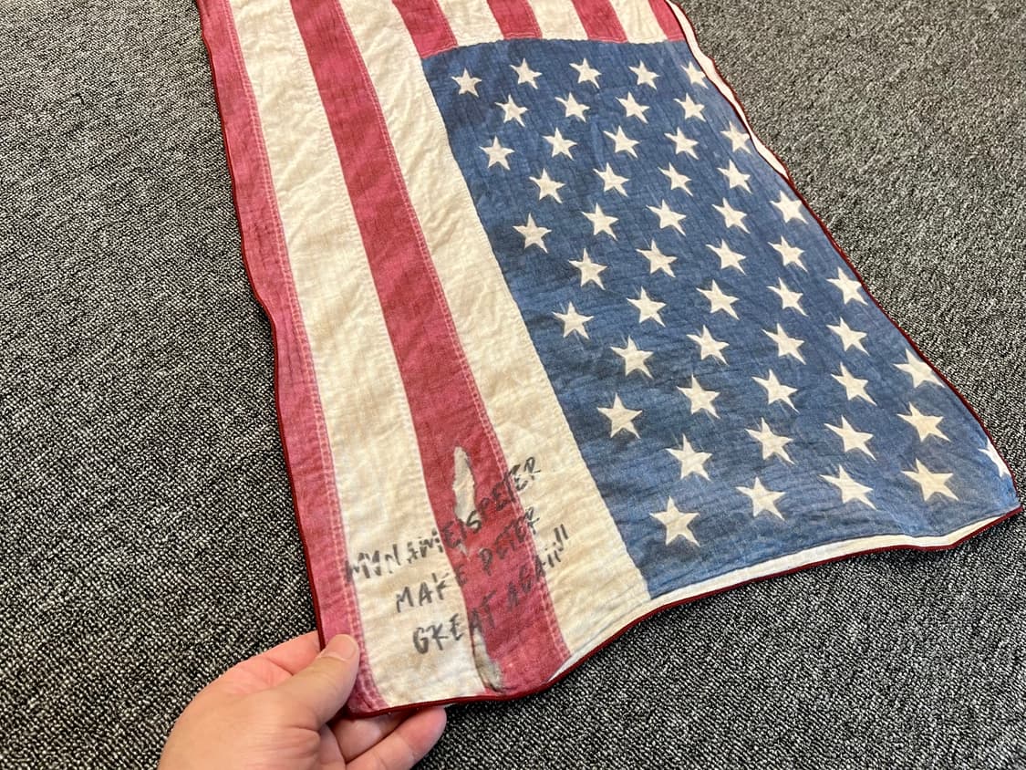 마이네임이즈피터 성조기 스카프  상품이미지2