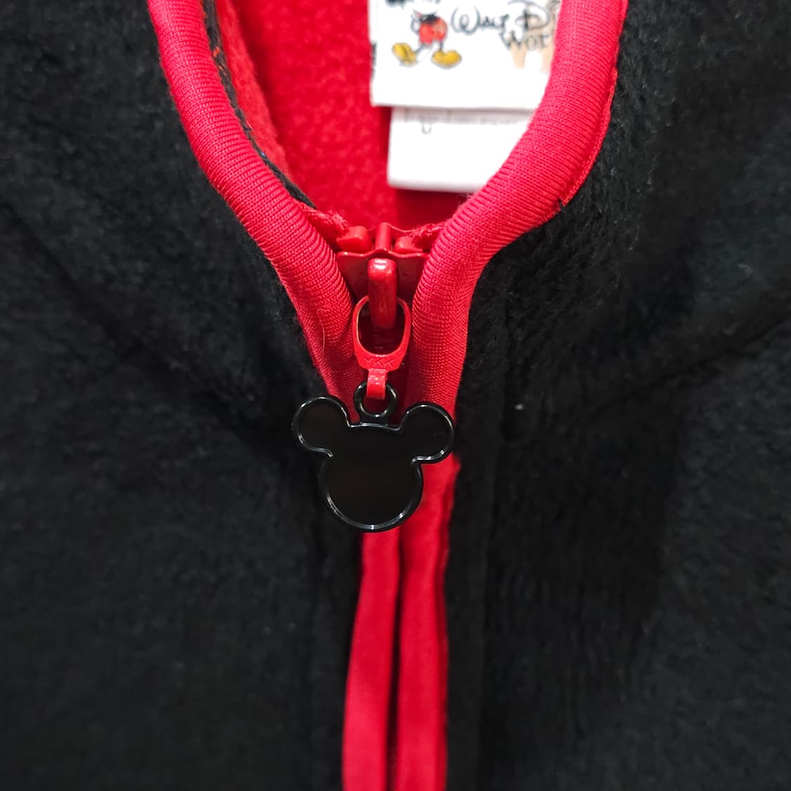 90s Walt Disney World 후리스 아노락- M 상품이미지4